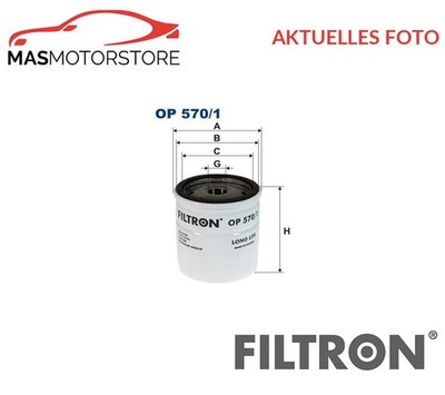 MOTOR ÖLFILTER FILTRON OP570/1 P NEU OE QUALITÄT