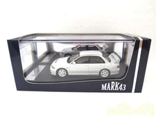 Hobby Japan Evolution III CE9A Scotia White MARK43 1/43 Mitsubishi Lancer GSR