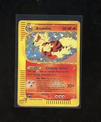 Pokemon Arcanine H2/H32 Aquapolis Holo Rare