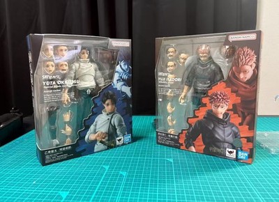 Bandai S.H.Figuarts Yuta Okkotsu & Yuji Itadori Sukuna s Vessel Action Figure