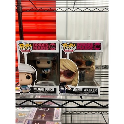 Funko Pop Lot Brides Maids Megan Price Annie Walker