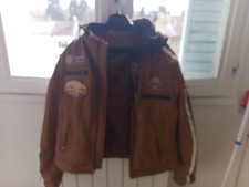 veste femme moto