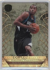 2010-11 Panini Gold Standard 63/299 Wayne Ellington #152 0a3