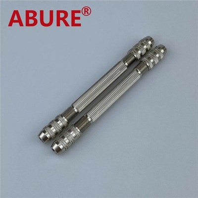 2 Pcs Pin Vise, dual reversible chucks fits Fusion Air Purge AP Spray Gun 117661