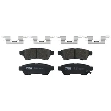 Rear Disc Brake Pad Set for Nissan Frontier 2005 - 2020 TRW Pro TRC1100