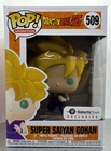 Funko Pop Super Saiyan Gohan #509 Exclusive Dragon Ball Z Collectible Figure