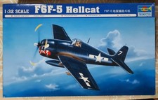 Trumpeter 1:32 sealed parts F6F-5 Hellcat com...