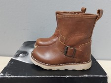Boys Leather Winter Boots Nelson Orange Baby Boy Winter Boot Size 22