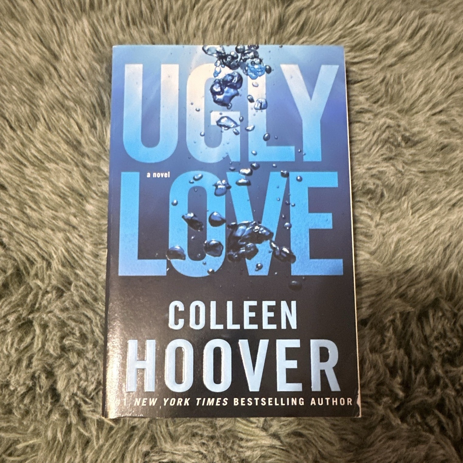 Colleen Hoover Ugly Love: A Novel Atria Books 2014 Trade PB English
