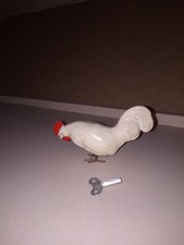RARE JOUET MECANIQUE ANCIEN COQ Mécanique Picoco Le Coq Qui Picore Box