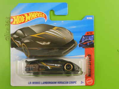 HOT WHEELS 2026 -  Lamborghini Huracan Coupe   - Nightspeed -   91  - neu in OVP