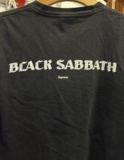 Supreme Black Sabbath War Pigs Graphic Print ...