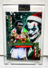 Sugar Ray Leonard Boxing Cards and Autographed Memorabilia Guide 13