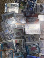 Massive 80+ Baseball Card Collection Former Top Prospects, Autos, Refractors, #