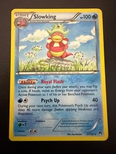 Slowking (XY BREAKpoint) 21/122 Rare Deck Exclusives Pokemon Near Mint