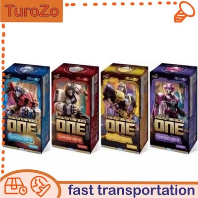 Kayou Transformers One Anime Trading Card Game Original Sealed Randomly 1 Box