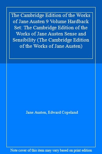 The Cambridge Edition of the Works of Jane Aust. Austen, Copeland<|