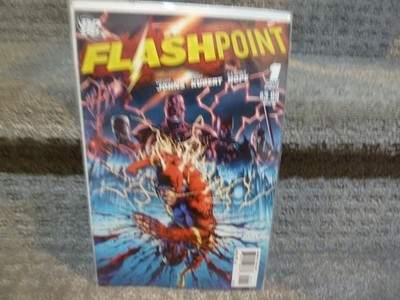 Flashpoint #1 (DC Comics July 2011) excellent condition