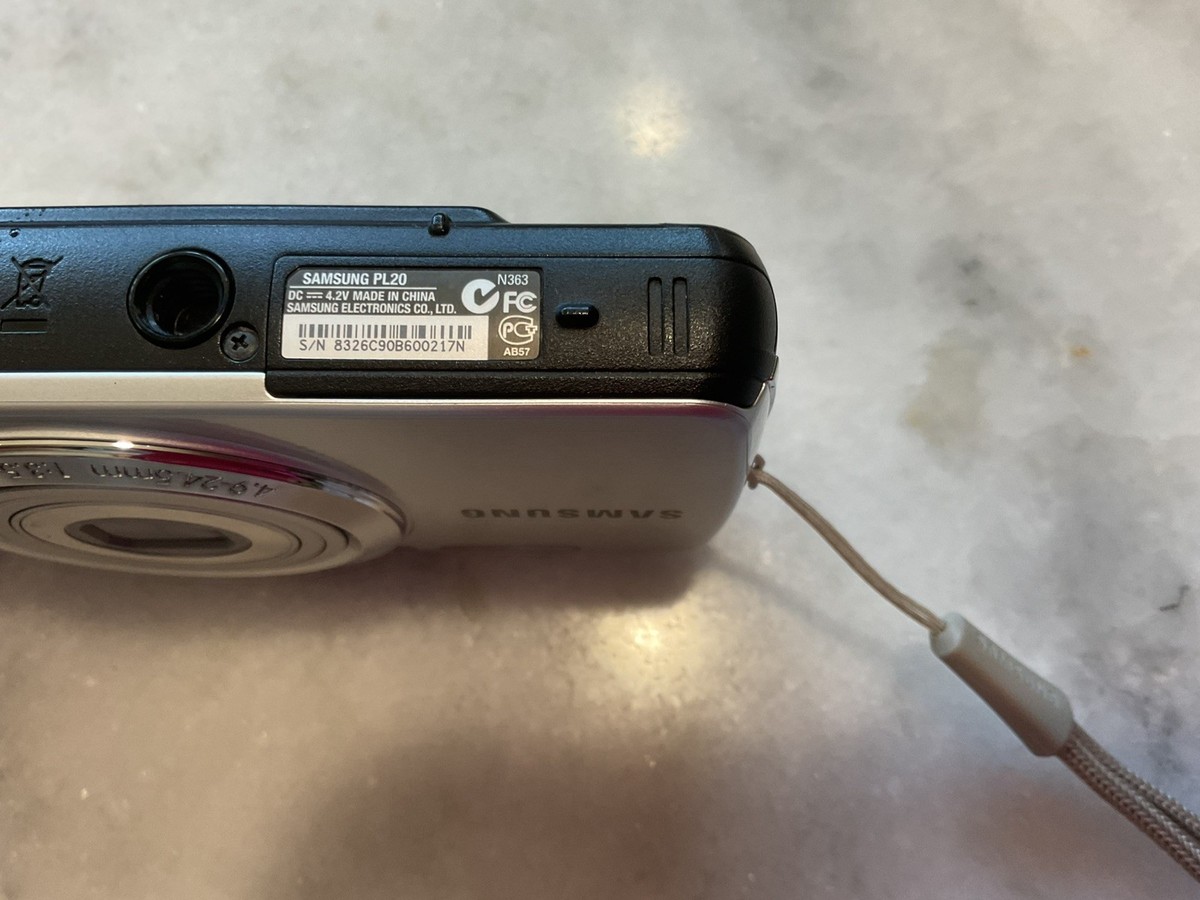 Samsung PL Series PL20 14.2MP Digital Camera - Red for sale online