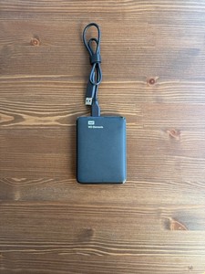Western Digital WD Elements 1TB External Hard Drive - USB 3.0 - Tested & Working