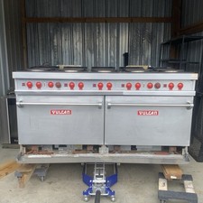 Vulcan E60VSS 10FP240 10 Burner 2 Standard Oven