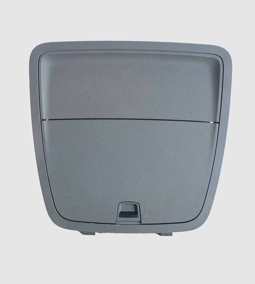 GMC Acadia Chevrolet Traverse 2013-2017 tablero superior almacenamiento con moldura USB gris OEM Foto 2 de 4