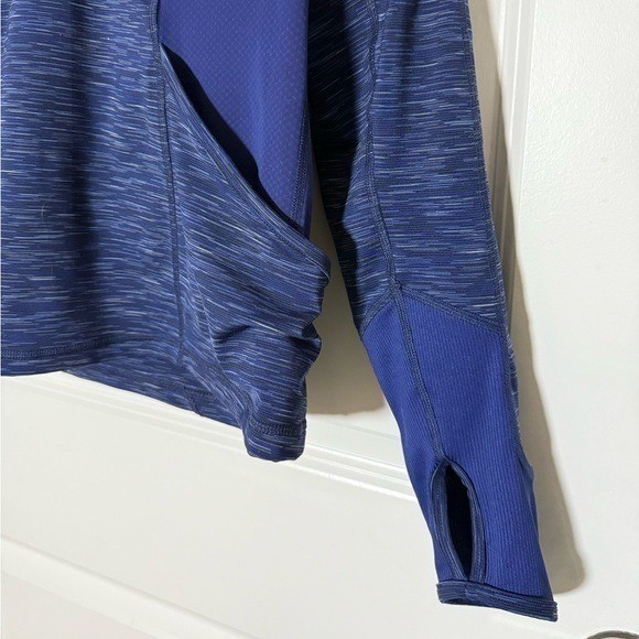 Lucy Tech Half-Zip Running Jacket Reflective Thum… - image 7