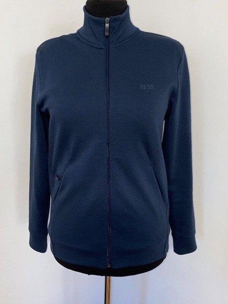 Men Hugo Boss Sweater Navy S
