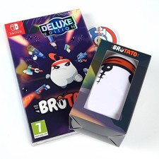 Brotato Deluxe Edition Nintendo Switch Red Ar...