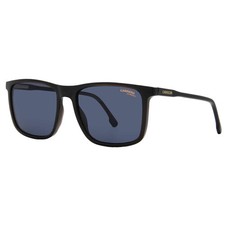 Carrera Blue Square Unisex Sunglasses CARRERA 231/S 009Q/KU 55 CARRERA 231/S