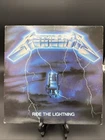 METALLICA Ride the Lightning - 1984 1st Press Megaforce Frankford/ Wayne Master