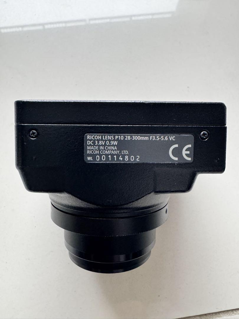 Ricoh GXR P10 28mm F2.5 GR 50mm F2.5 Macro Digital SLR Black Made 