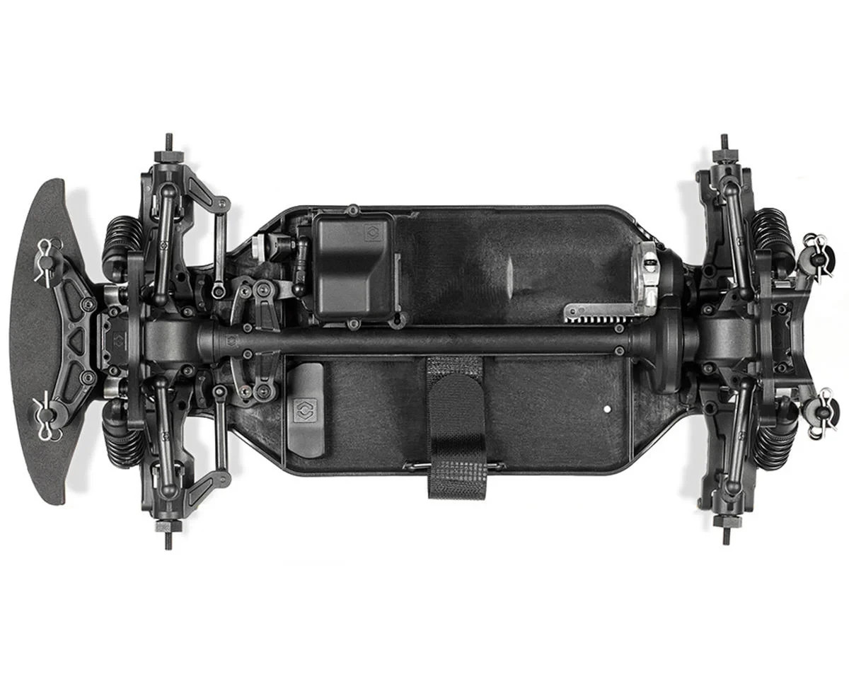 HPI RS4 Sport 3 Porsche 911 GT3 RSR Falken Flux 1/10 RTR Brushless