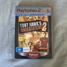 Tony Hawk's Underground 2 Sony Playstation 2 PS2 Game with Manual PAL Platinum