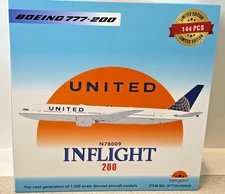 INFLIGHT / IF722UA0924 / UNITED / B777-224 / N78009 / LIMITED ED