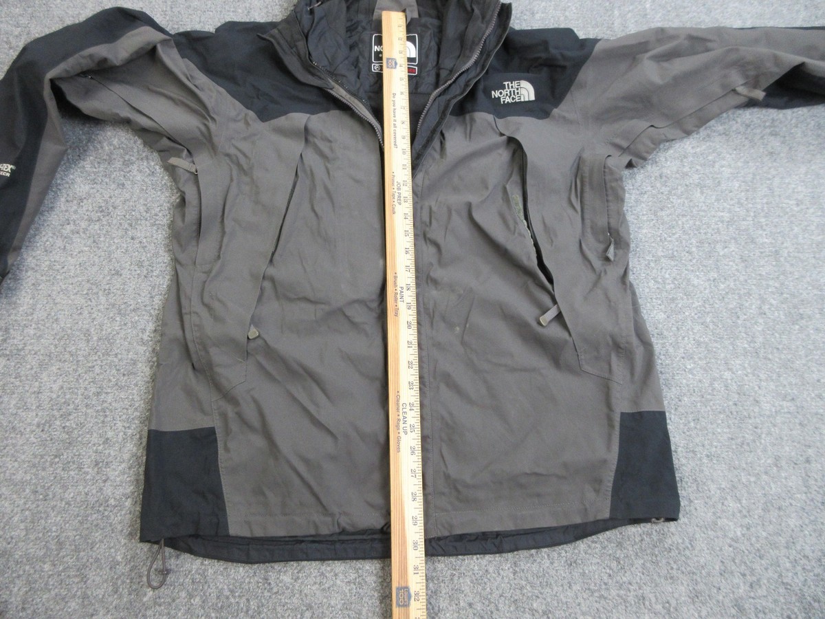 Vintage The North Face Jacket Mens Large Gray Gore-Tex XCR Summit