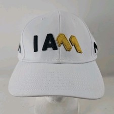Gorra de golf TAYLOR MADE M1 M2 I Am gancho y bucle ajustables - blanca - totalmente nueva