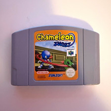 Thumbnail of ebay&reg; auction 237055469578 | Nintendo 64 Chameleon Twist