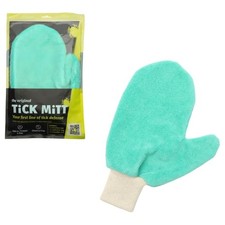 TiCK MiTT Blue Protective Glove for Tick Removal from Pets & Humans