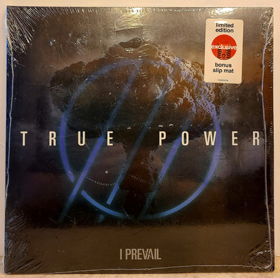 TRUE POWER - I PREVAIL Vinyl LP Fearless Records Target Exclusive Bonus Slip Mat