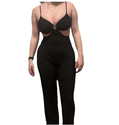 Black Jumpsuit Girls