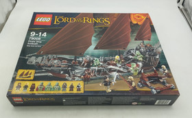LEGO 79008 Pirate Ship Ambush MISB NEW Lord of the Rings Hobbit 9474 10237
