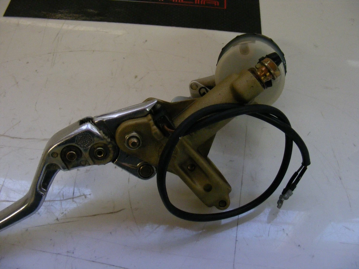 DUCATI 916 OEM BREMBO GOLDLINE FRONT BRAKE MASTER CYLINDER LEVER SWITCH 748 996