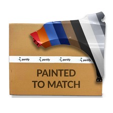 NEW OEM Painted to Match by VIN Driver Side Fender For 2018-2023 Chevrolet