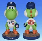 Yoshi Bobblehead - Yoshinobu Yamamoto Dodgers SGA 3/31/26 UNOPENED Super Mario