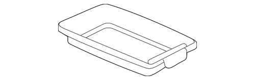 Genuine Honda Console Tray 83449-T20-A01