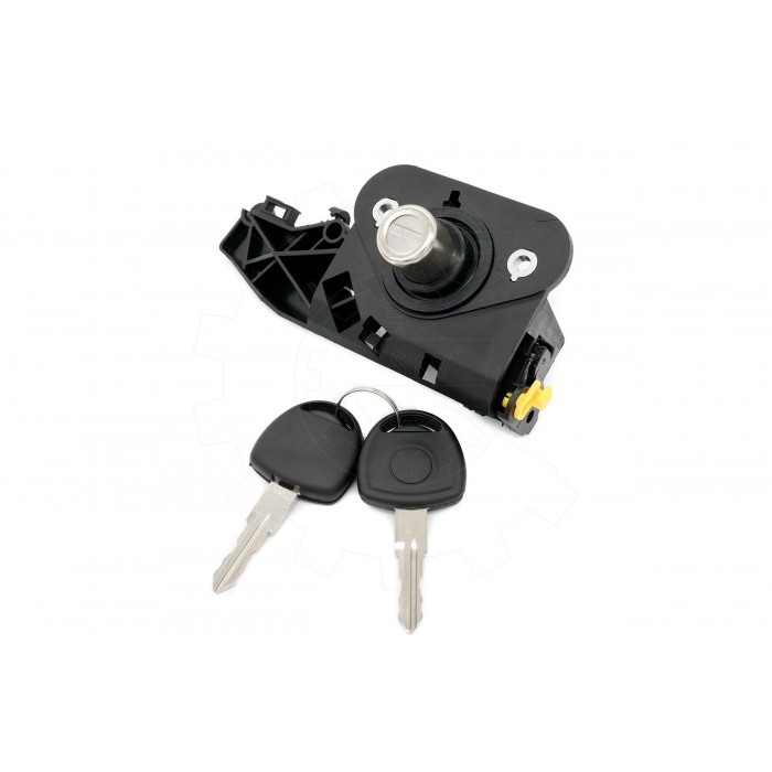 Serrure hayon de coffre pour Opel Corsa C et Meriva A référence 93329756 en acier