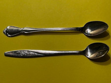 Oneida England Stainless Steel Fork Spoon Set Utensil Baby Kid The First Year