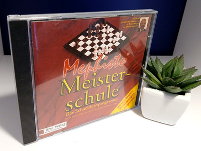 Mephisto Meisterschule - Das Schachlernprogramm / Schach Trainer - PC Spiel  
