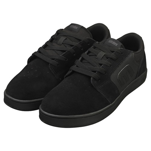 Etnies Chaussures CRESTA pour Hommes - Baskets Skate en Suédine Noir - 43 EU - Imagen 8 de 8